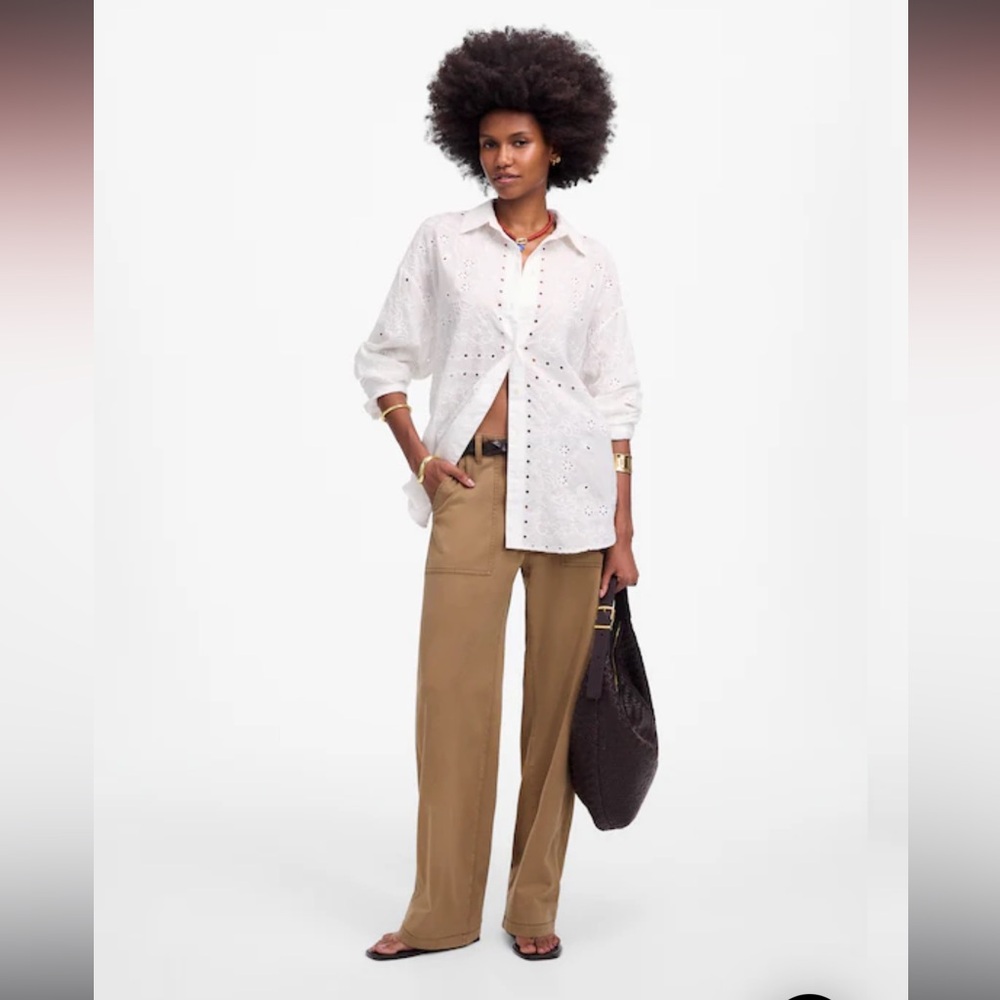 Madewell Low-Slung Baggy Trousers